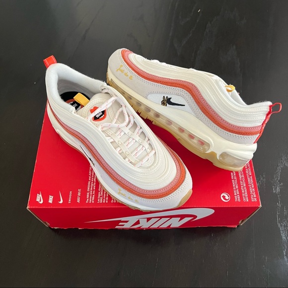 ✔️ New✔️ NIKE Air Max 97 Rock N Roll - Picture 3 of 9